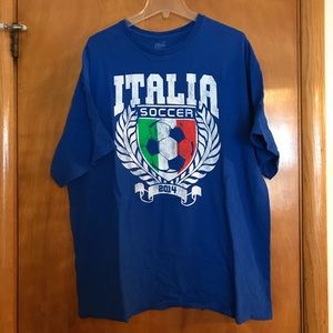 Men’s Italy Soccer Shirt